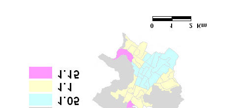 Damage scenarios of Cansiglio and Montello earthquakes in the residential area of Vittorio