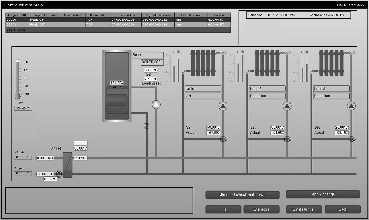 Scheda tecnica Danfoss Energy Control System Descrizione Danfoss Energy Control System (DECS) è una soluzione software SCADA (Supervisory Control And Data Acquisition) basata su web per gli impianti