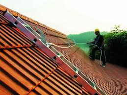 GANCI DI SICUREZZA DA TETTO Installazioni per l accesso/stazionamento al tetto Sono prodotti edilizi (CE) installati permanentemente: In metallo o equivalente,
