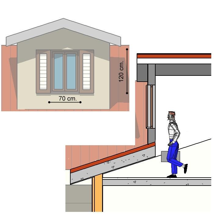 Percorsi e accessi INTER NO S U PAR E TE INC LINATA INTER NO S U PAR ETE VE R TIC ALE Sono le soluzioni più diffuse nell