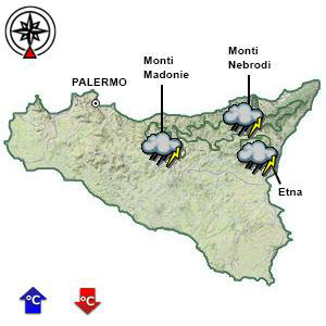 SETTORE REGIONE SICILIANA (ETNA - NEBRODI - MADONIE) BOLLETTINO VALANGHE - EMESSO ALLE ORE 14:00 21/01/2015 a cura CORPO FORESTALE REGIONE SICILIANA in collaborazione con il Corpo Forestale lo Stato,