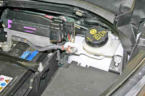 Schema collegamento parte elettrica Sequent Plug&Drive GPL Ford