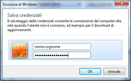 14.Ritornati alla maschera di cui al punto 1, cliccare sul bottone impostazioni avanzate, appare: 15.