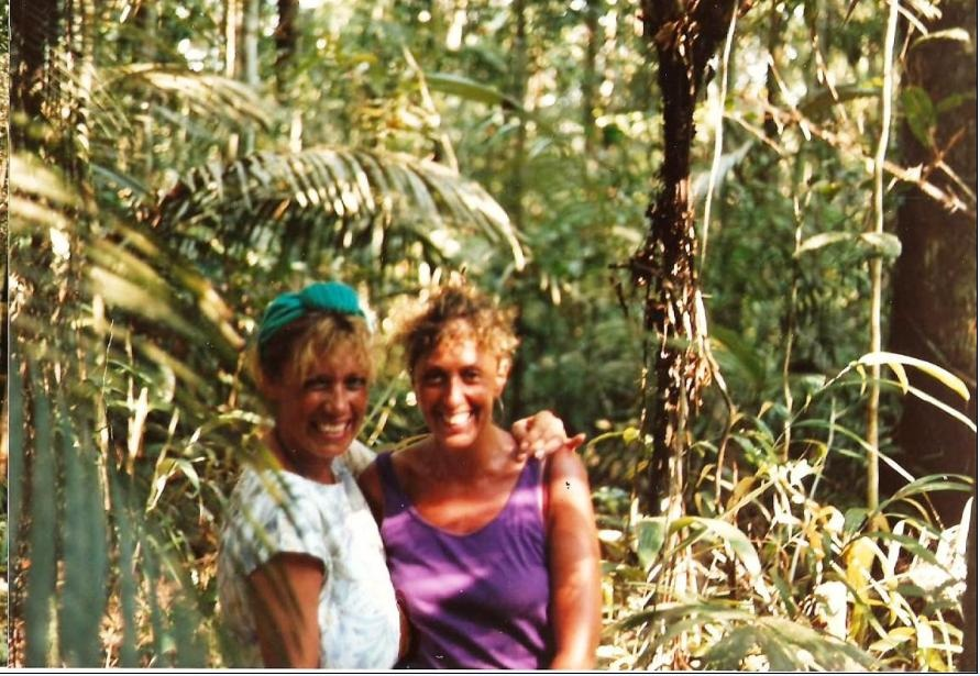 Durante il nostro viaggio attraverso il Brasile, io e la mia amica Silvana siamo