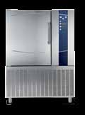 Electrolux Professional Pasticceria Panificazione Gelateria Forni air-o-steam air-o-steam 6 GN 1/1 (fornito come standard) oppure 5 teglie air-o-steam 10 GN 1/1 (fornito come standard) oppure 8