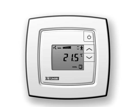 Termostato Regula Combi Descrizione Il Regula Combi è un termostato con programmi predefiniti in grado di controllare i sistemi di climatizzazione ad acqua e ad aria.