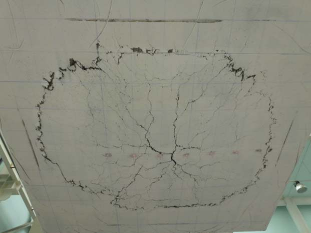 Results REF USW USW-REF Displacement [mm] 0 40 20 0 20 40 60 80 5 10 15 20 25 abscissa [cm] punching load punching load/2 punching load/3 punching load/4 Displacement [mm] 0 40 20 0 20 40 60 80 5 10