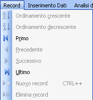 Manuale operativo Una volta avviato il software l utente può accedere alle funzioni di Ver.Sca.