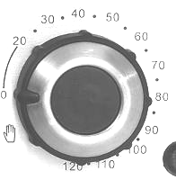 Timer Il tempo di cottura prescelto può essere impostato fino a 120 minuti con l ausilio del timer. Se impostato su 0 l apparecchio si spegne e cessa il processo di cottura.