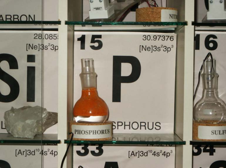 Esercizio 7 Il fosforo rosso è un allotropo del fosforo che si può ottenere per riscaldamento del fosforo bianco a temperature sopra i 240 o C.