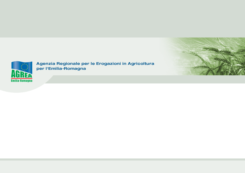 Le tipologie di controllo in tutti i settori della Politica Agricola Comunitaria (PAC)