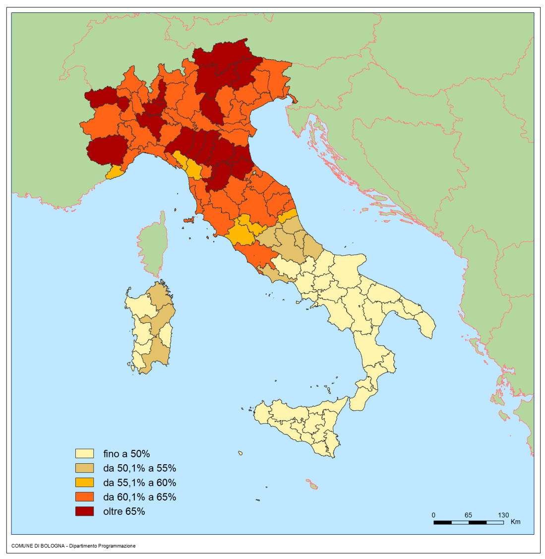 L occupazione in Italia: oltre 88.