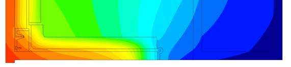 7 PRESTAZIONI TERMO-ACUSTICHE DI FINESTRE IN FUNZIONE DEI LORO COMPONENTI Sistema oscurante 7 6 6 Potere fonoisolante [db] 4 4 3 3 2 U sb = 3, W/m 2 K 2 1 1 12 1 16 2 2 31 4 63 8 1 12 16 2 2 31 4 U