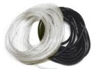 FASCETTE Materiale: Nylon 66 Colore: bianche e nere -FASCETTE STANDARD - FASCETTE A OCHIELLO - FASCETTE CON IDENTIFICAZIONE