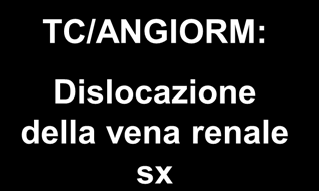 TC/ANGIORM: Dislocazione