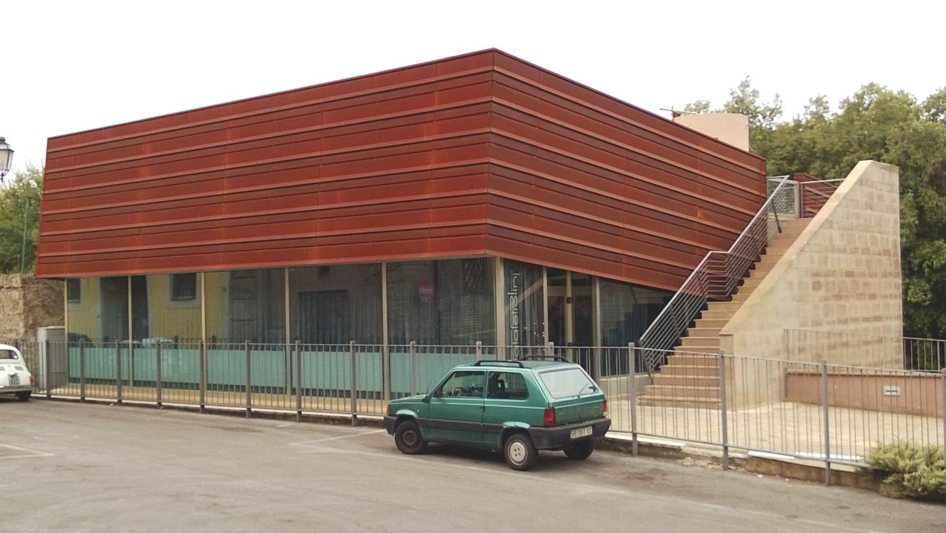 5. Progettazione esecutiva strutturale e coordinamento della sicurezza in fase di esecuzione del Teatro Petrolini