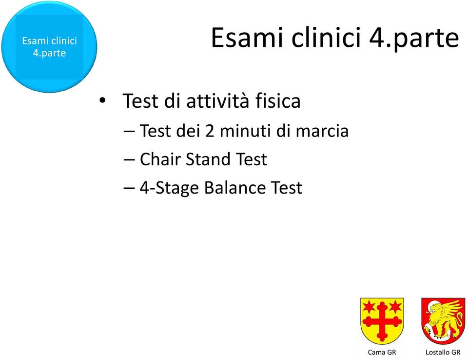 fisica Test dei 2 minuti di