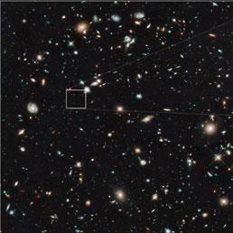 2c. Sempre più lontano La galassia più lontana 13,2 miliardi di anni luce E poi cosa c è?