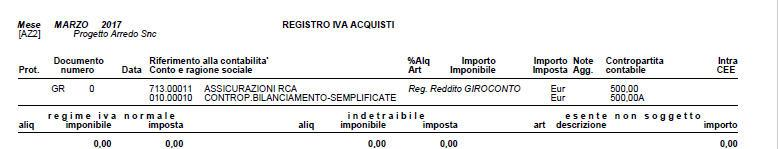 Lasciare AUTO in modo che il programma assegni il primo protocollo libero sul registro scelto, Impostare il codice 999999 affinché la registrazione venga inserita sul registro IVA scelto ma sempre in