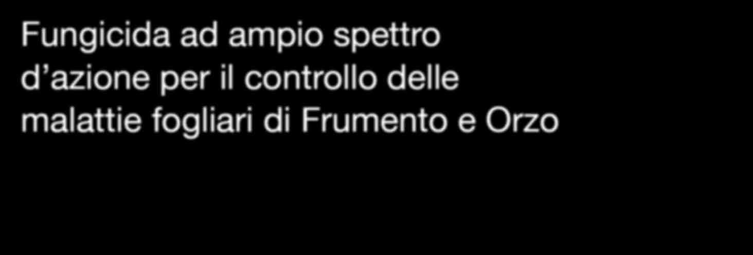 Fungicida ad ampio spettro d azione per il controllo