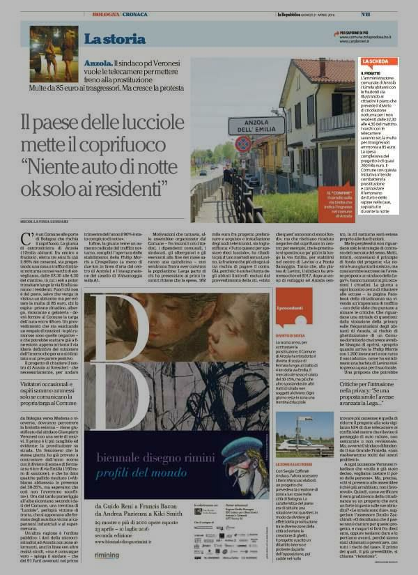 Pagina 7 La Repubblica (ed.