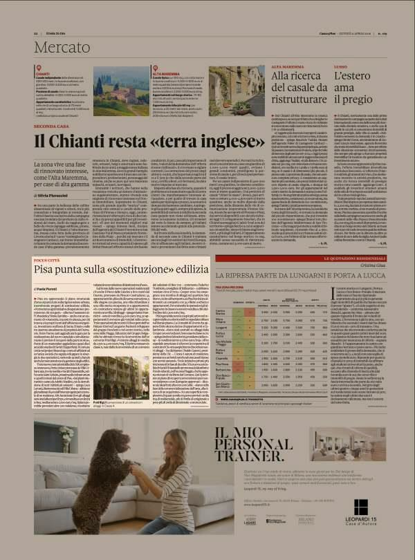 Pagina 22 Il Sole 24 Ore focus città Pisa punta sulla «sostituzione» edilizia Pisa sta approvando il piano strutturale d' area: si punta tutto sulla rigenerazione urbana, incentivando progetti di