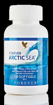 Forever Arctic Sea Forever Arctic Sea contiene una miscela esclusiva ricca di olio di calamaro e olio di pesce, che apporta un contenuto ottimale di Omega 3 e di DHA per ogni singola dose.