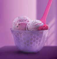 OLTRE le solite coppette Beyond the usual cups La coppetta ideale per il gelato in palline PERFECT for scoop gelato DESIGN MADE IN ITALY Coppa Scoop Scoop Cup Art. 140/1 100 cc 6,8 x 6,8 cm. H 4,4 cm.