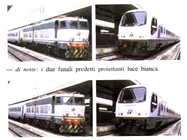 Artt. 10/11 SEGNALI DEI TRENI - Segnali annessi ai treni Per i treni di cui all'art.