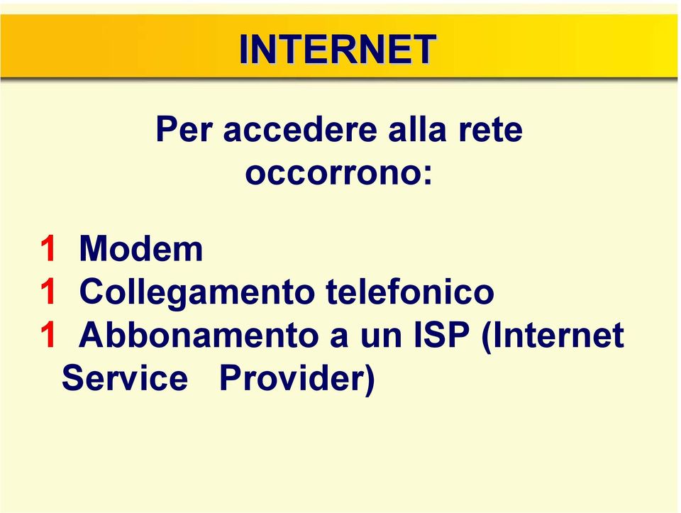 Collegamento telefonico 1