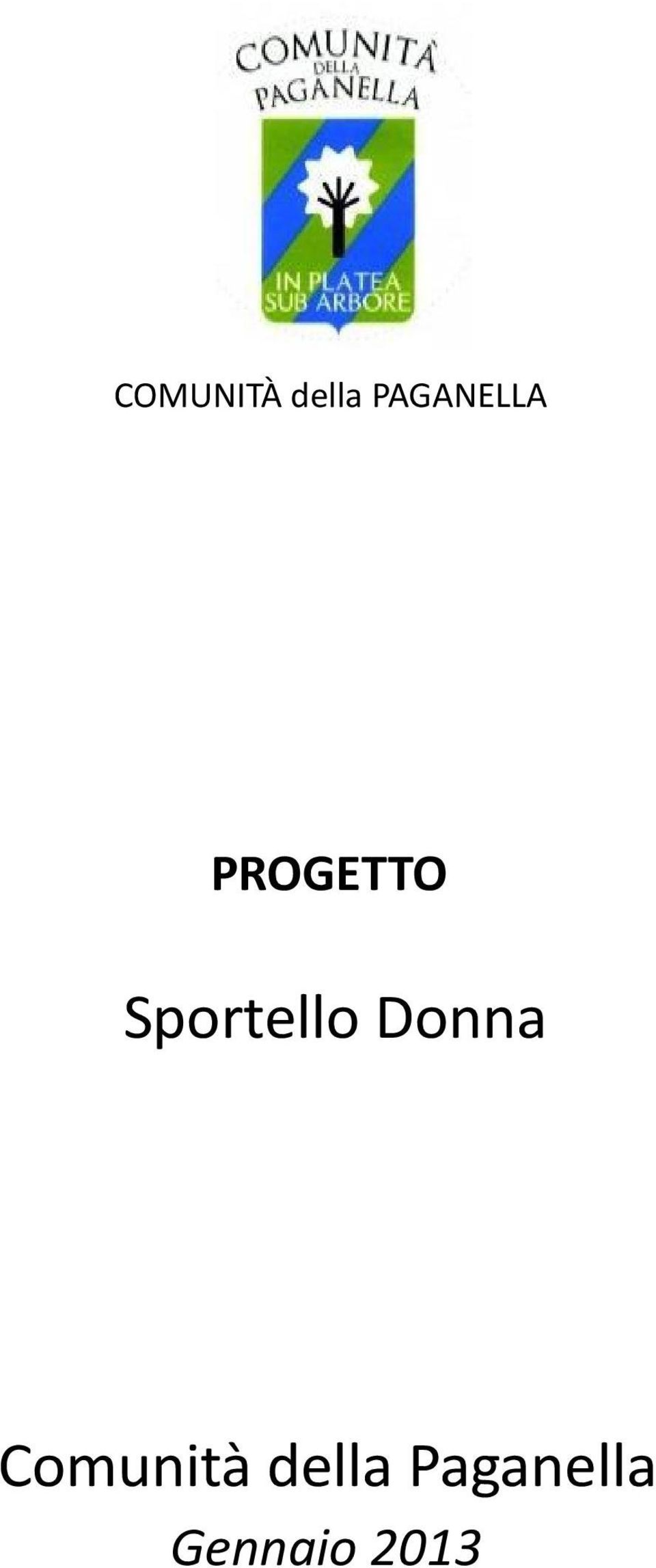 Sportello Donna