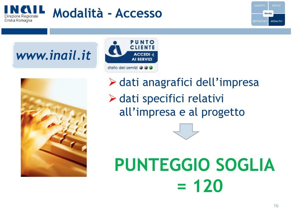 it dati anagrafici dell impresa dati