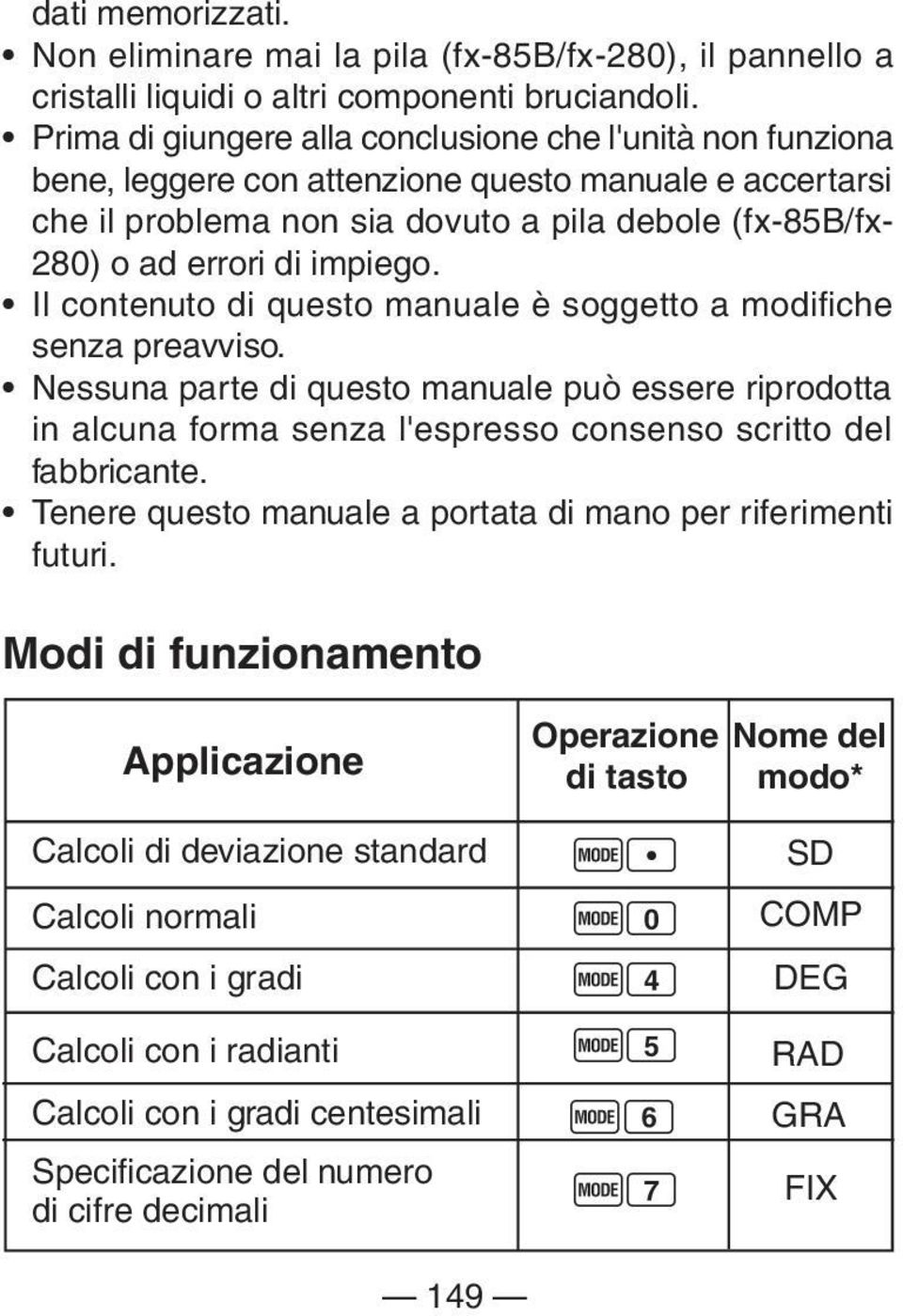 impiego. Il contenuto di questo manuale è soggetto a modifiche senza preavviso. Nessuna parte di questo manuale può essere riprodotta in alcuna forma senza l'espresso consenso scritto del fabbricante.