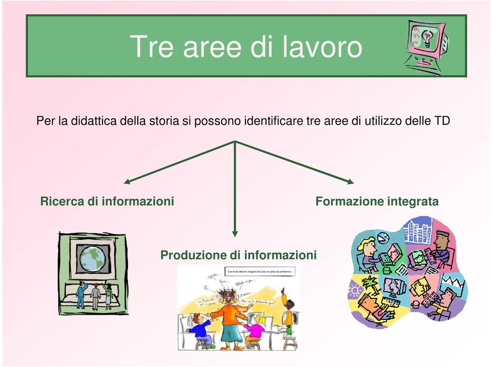 utilizzo delle TD Ricerca di informazioni