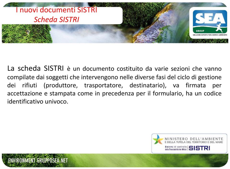 ciclo di gestione dei rifiuti (produttore, trasportatore, destinatario), va firmata per