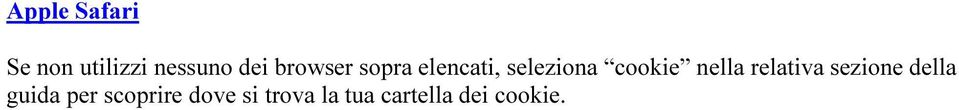 nella relativa sezione della guida per