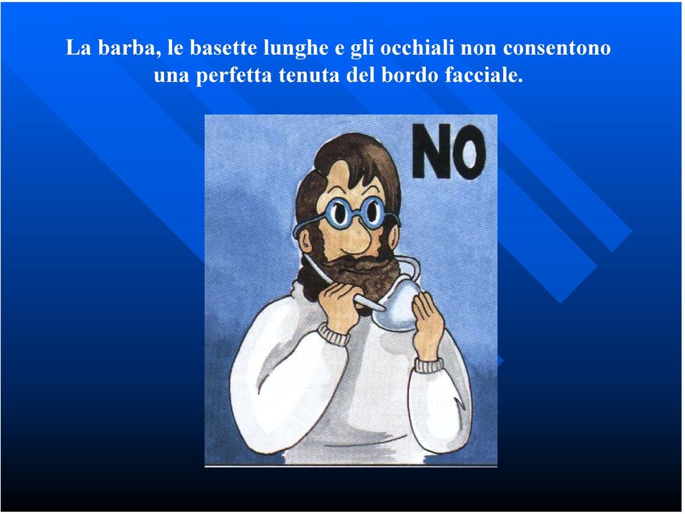 non consentono una