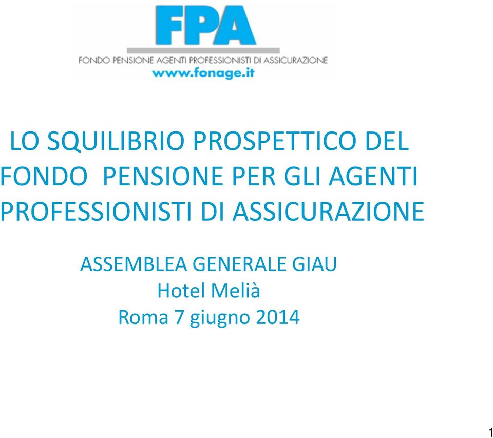 PROFESSIONISTI DI ASSICURAZIONE