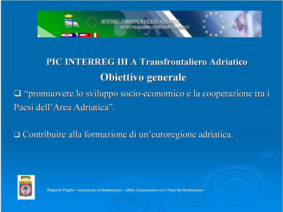 socio-economico e la cooperazione tra i Paesi dell