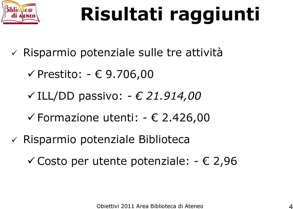 914,00 Formazione utenti: - 2.