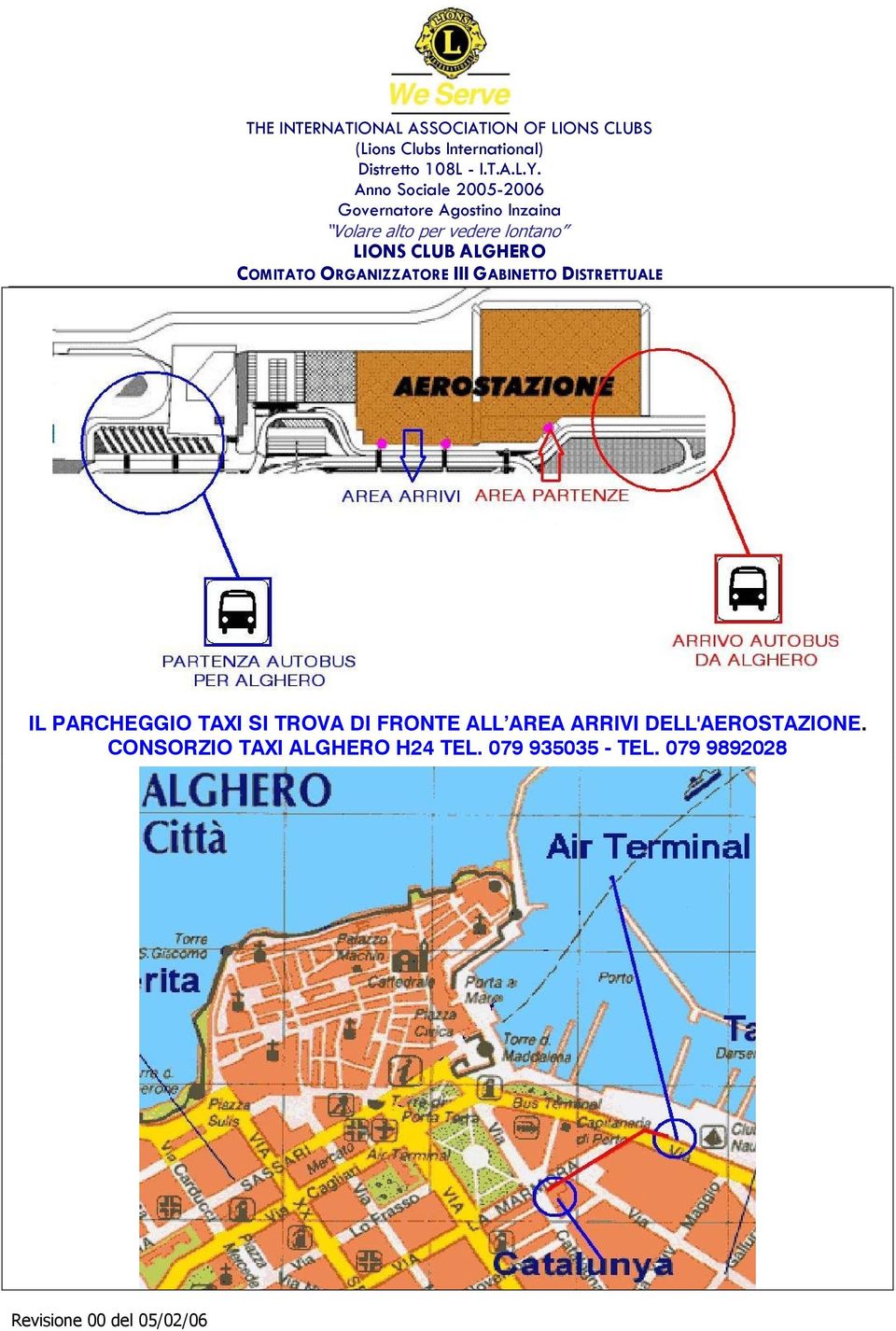 ALGHERO H24 TEL.