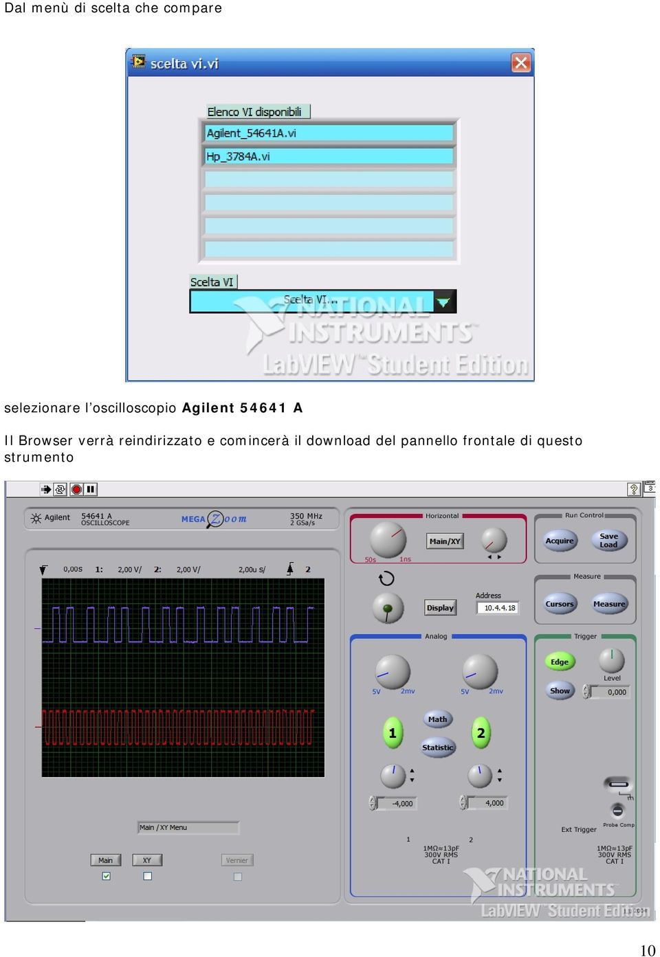 verrà reindirizzato e comincerà il download