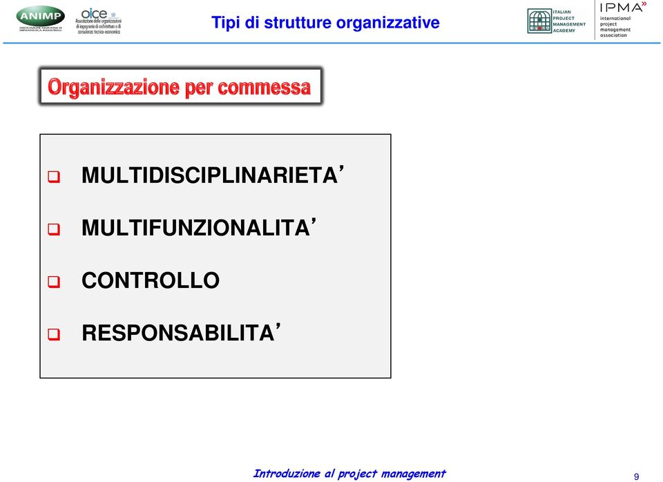 MULTIFUNZIONALITA CONTROLLO