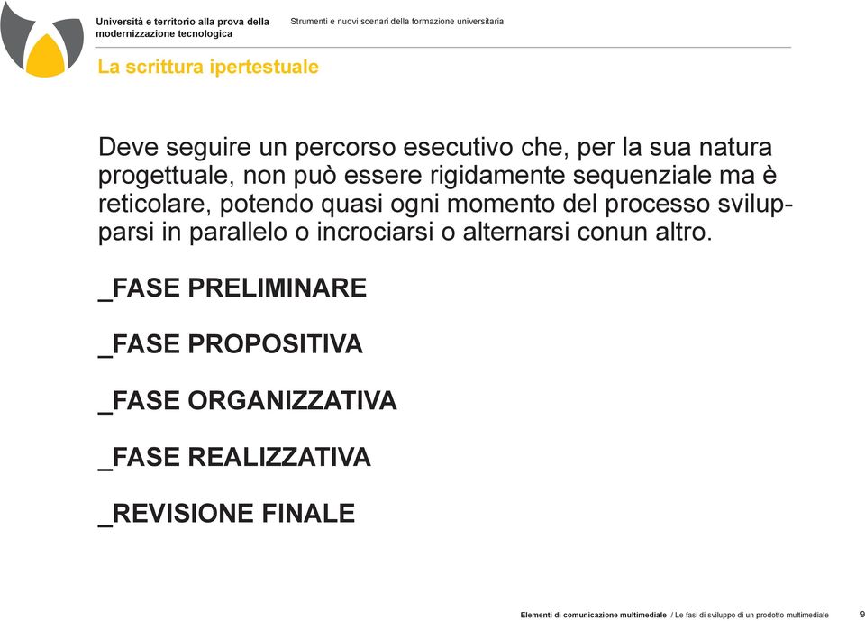 parallelo o incrociarsi o alternarsi conun altro.