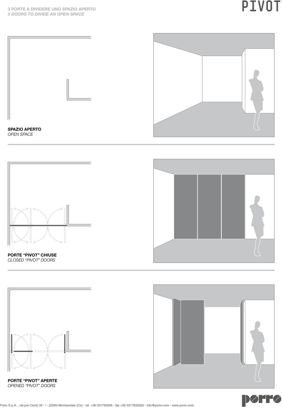 SPAZIO APERTO OPEN SPACE PORTE