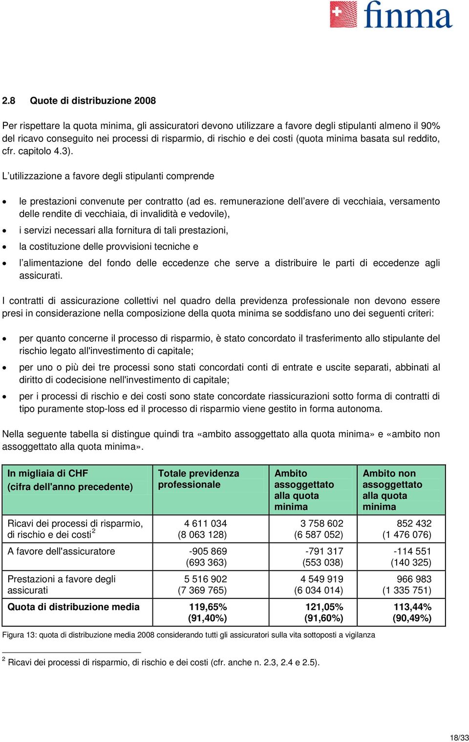 remunerazione dell avere di vecchiaia, versamento delle rendite di vecchiaia, di invalidità e vedovile), i servizi necessari alla fornitura di tali prestazioni, la costituzione delle provvisioni