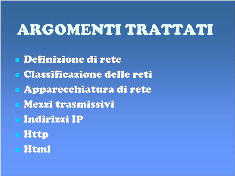 reti Apparecchiatura di rete