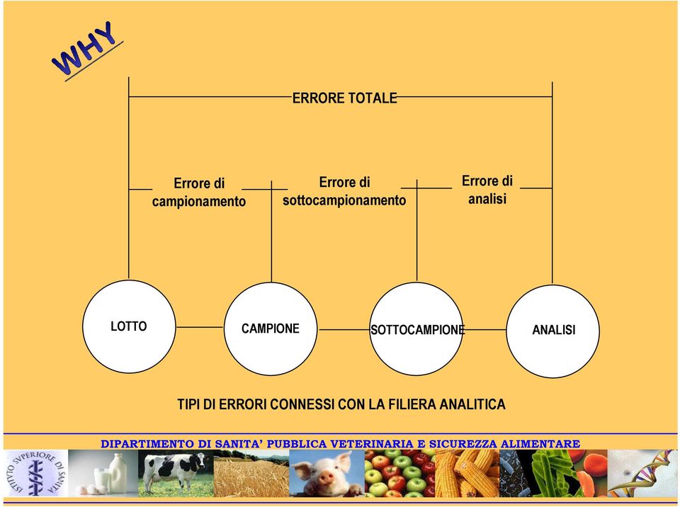 SOTTOCAMPIONE ANALISI TIPI DI ERRORI CONNESSI CON LA