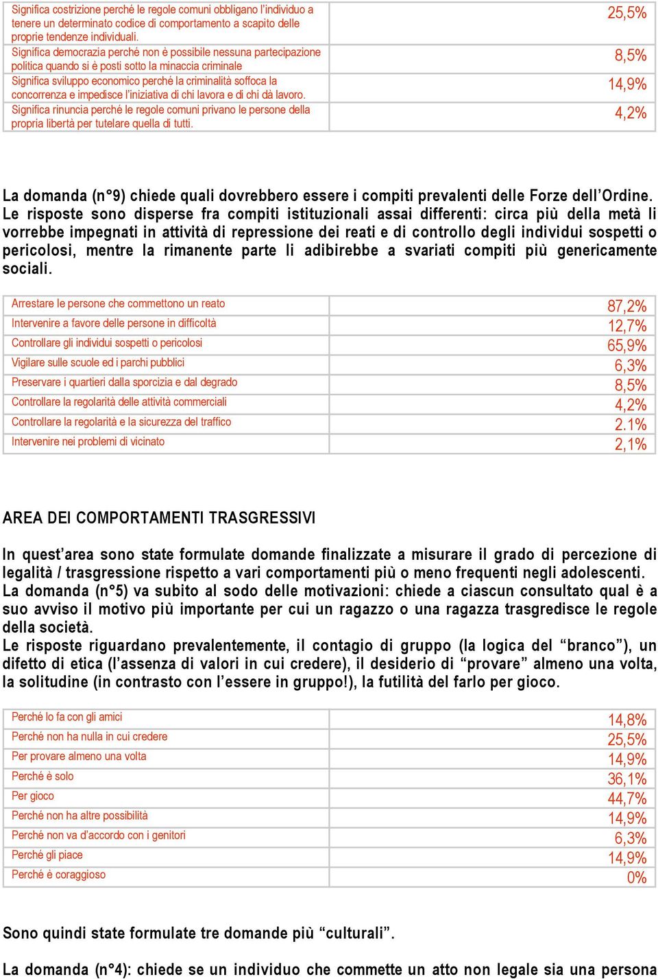 impedisce l iniziativa di chi lavora e di chi dà lavoro. Significa rinuncia perché le regole comuni privano le persone della propria libertà per tutelare quella di tutti.