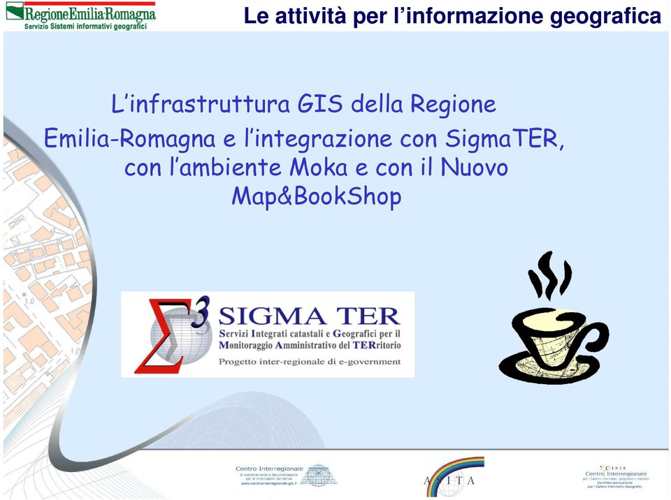 integrazione con SigmaTER, con l